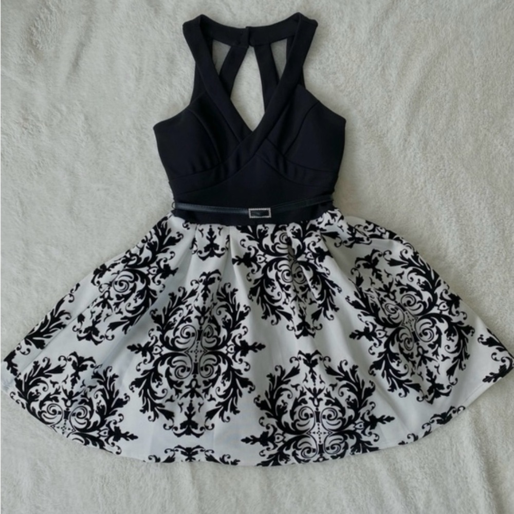 Crystal Doll Midnight Elegance Dress